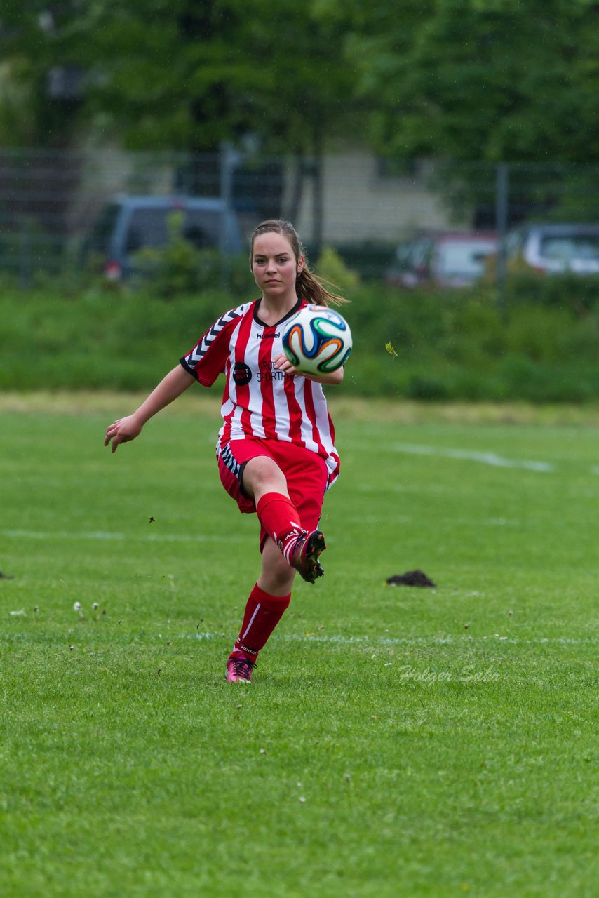 Bild 241 - C-Juniorinnen FSC Kaltenkirchen 2 - TuS Tensfeld : Ergebnis: 2:7